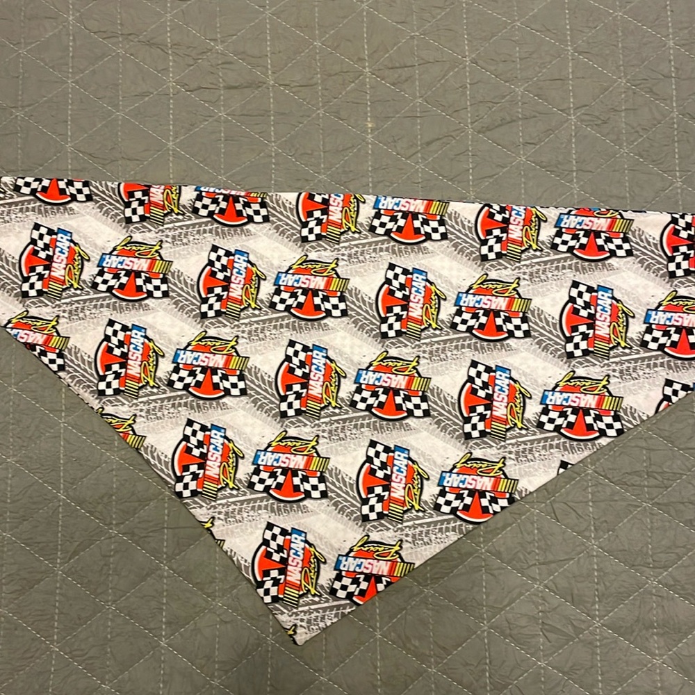 NASCAR Dog Bandanna